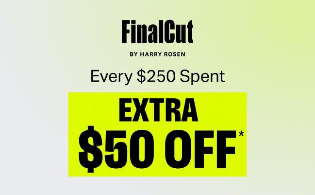 FinalCut by Harry Rosen