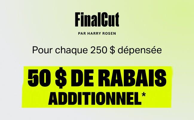 FinalCut par Harry Rosen