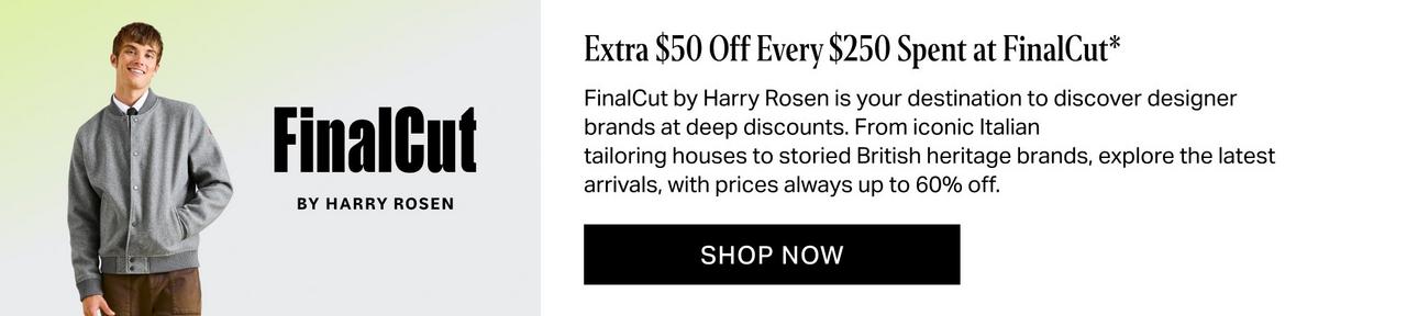 FinalCut by Harry Rosen