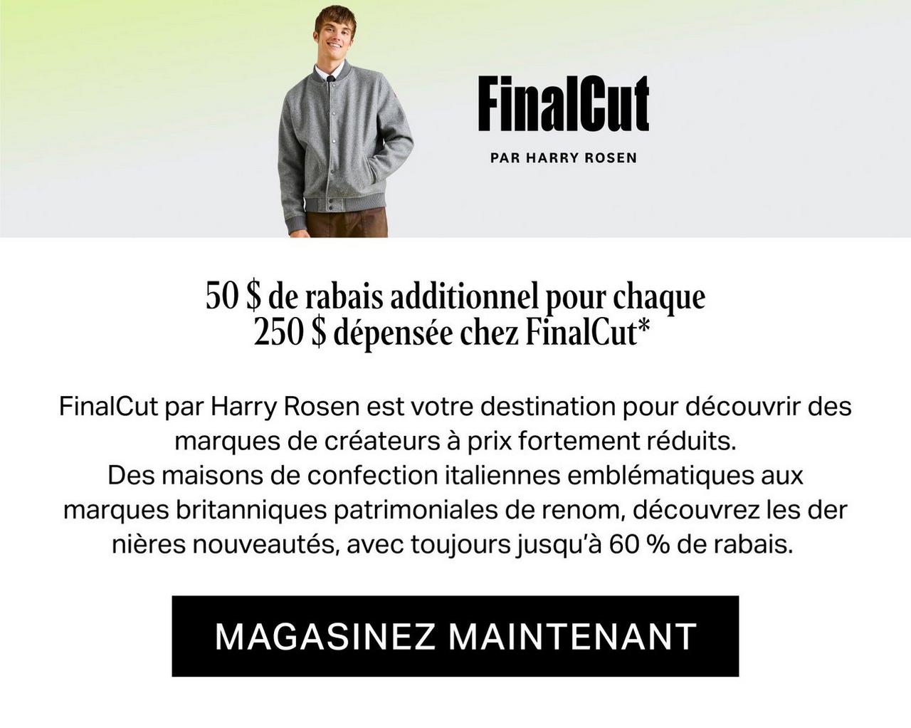 FinalCut par Harry Rosen