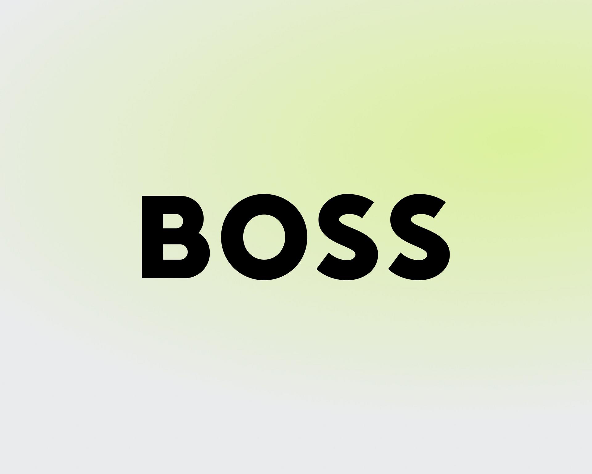 BOSS brand logo