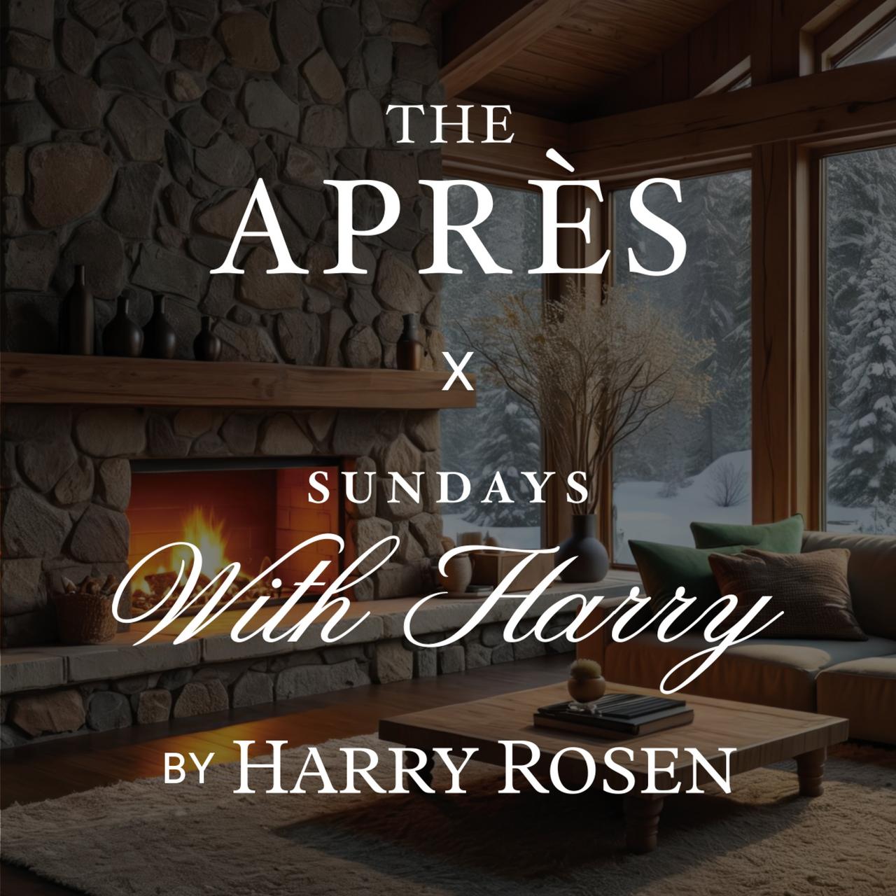 Après Four Seasons avec Harry