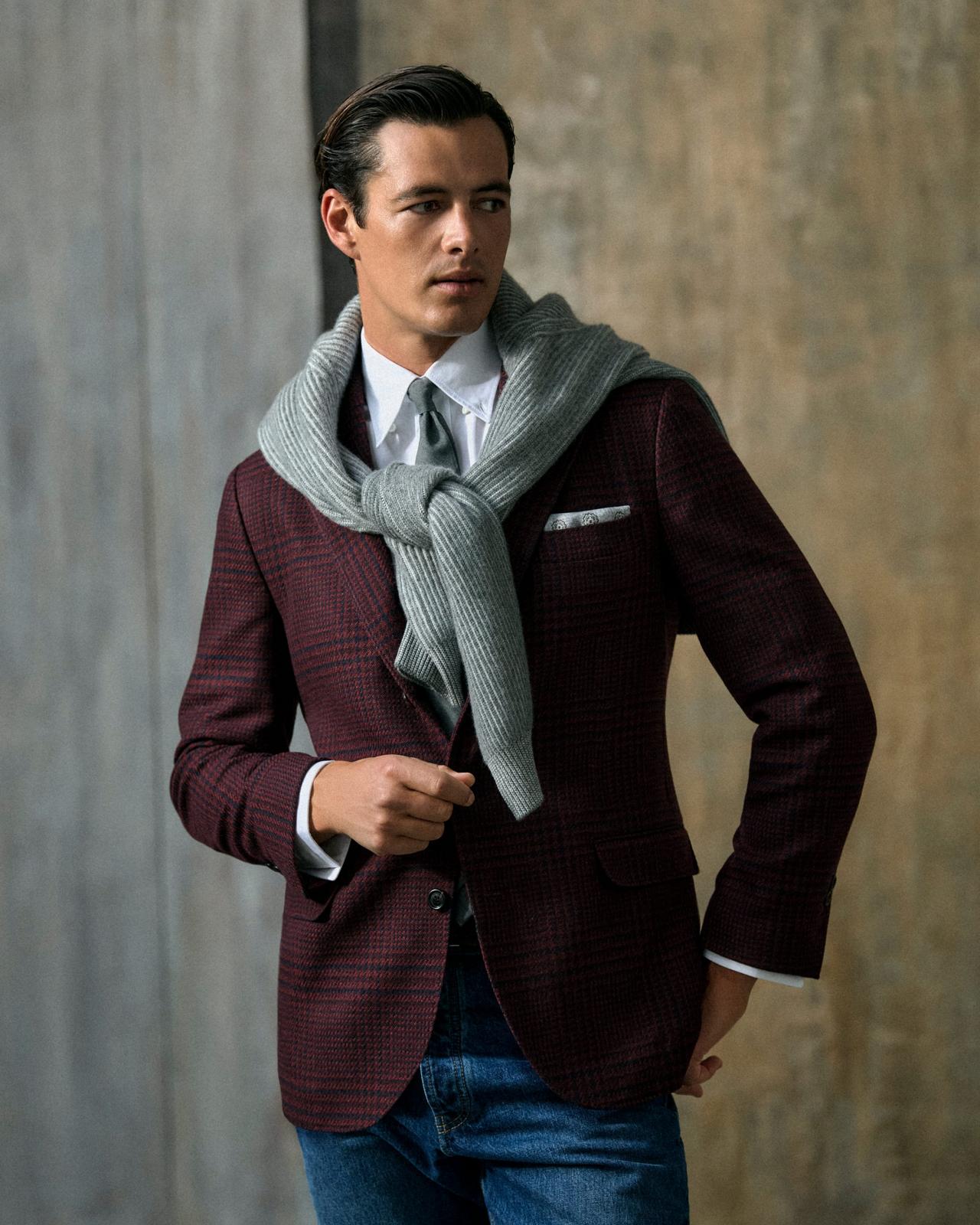 Harry Rosen FW26 Brunello Cucinelli collection