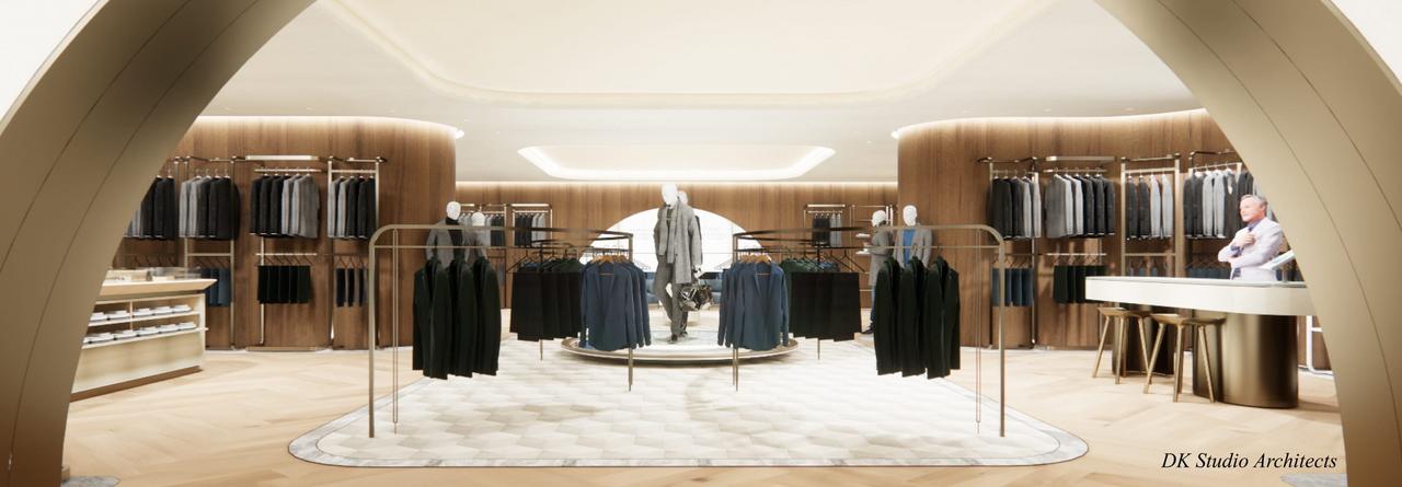 An image of Harry Rosen Cumberland Store