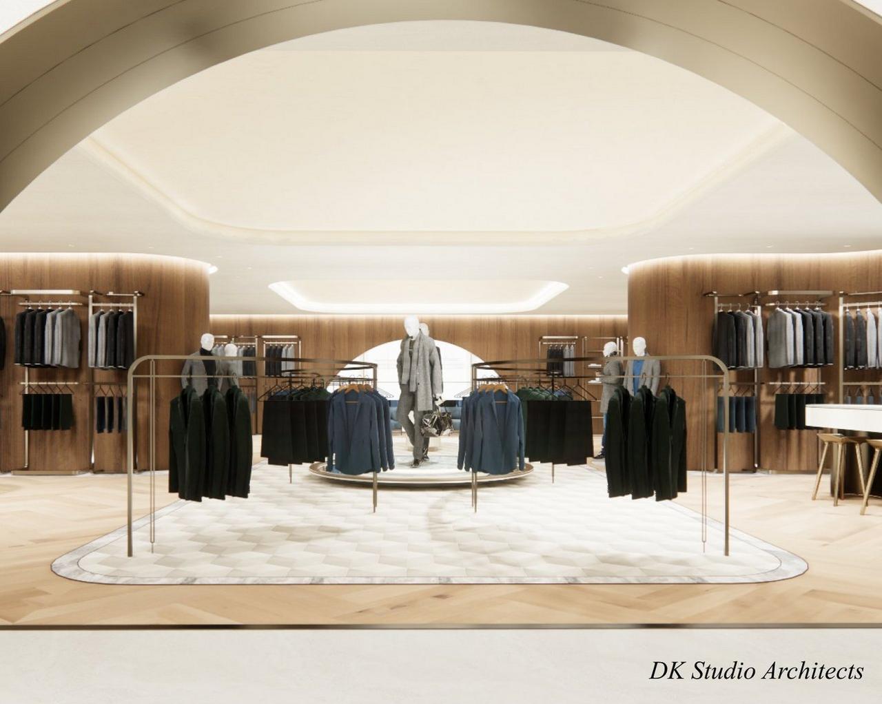 An image of Harry Rosen Cumberland Store