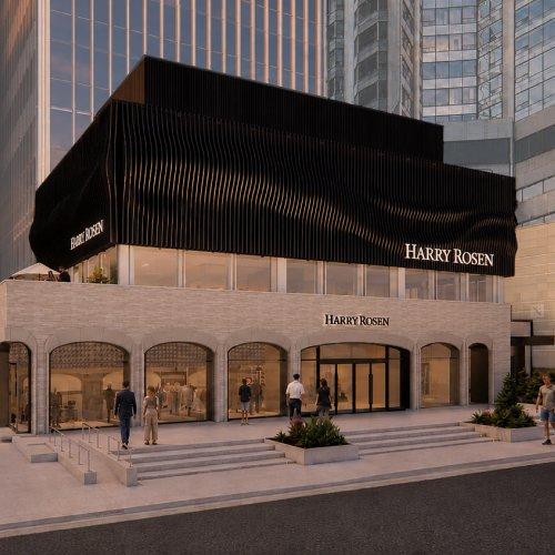 Une image d’un magasin Harry Rosen