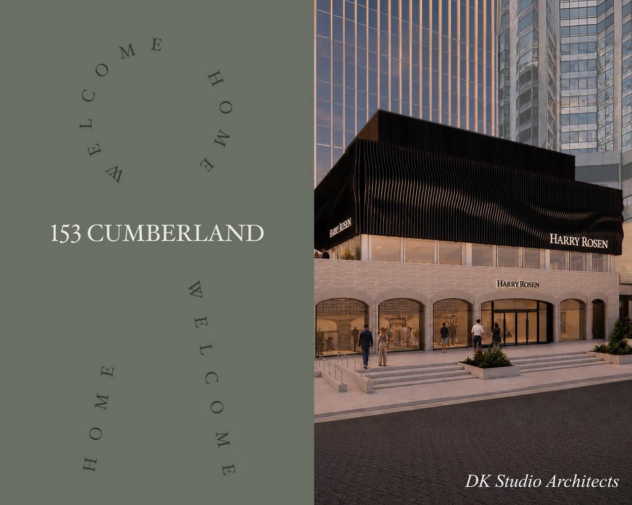 An image of Harry Rosen Cumberland Store