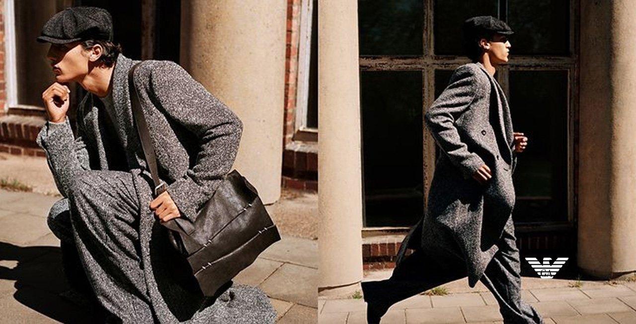 Emporio Armani Stretch-Virgin Wool Dress Pants | Dress Pants