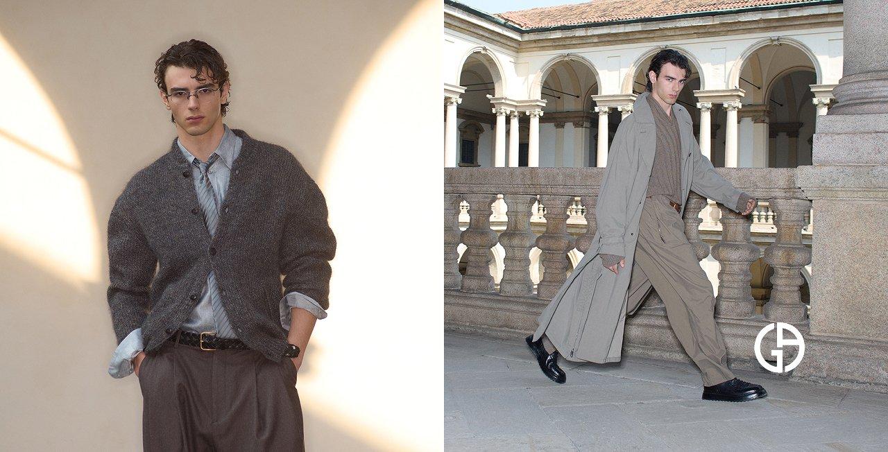 Giorgio Armani ASV Upton Seersucker Virgin Wool Sport Jacket