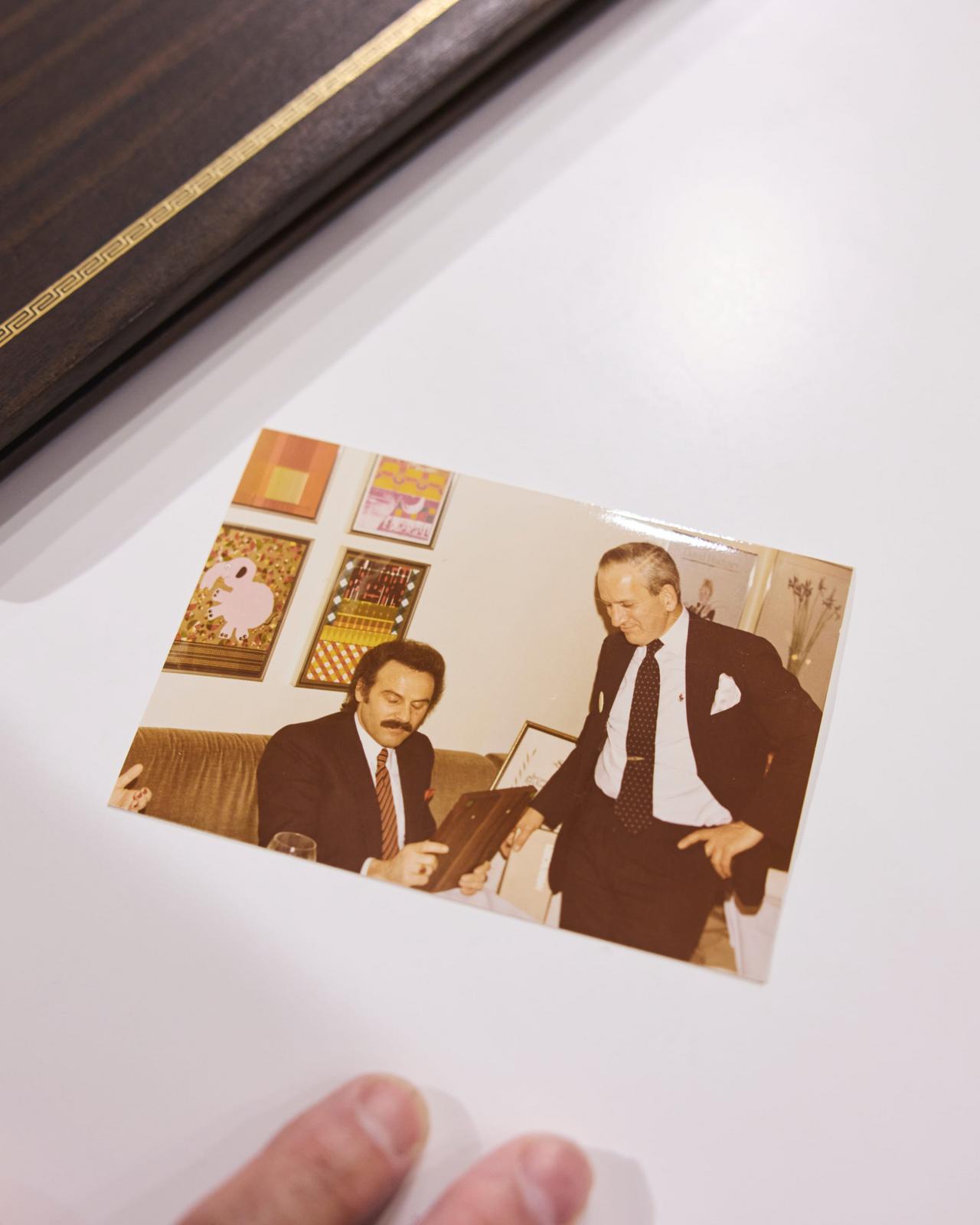 Steve Pawlak sharing a photograph from the album