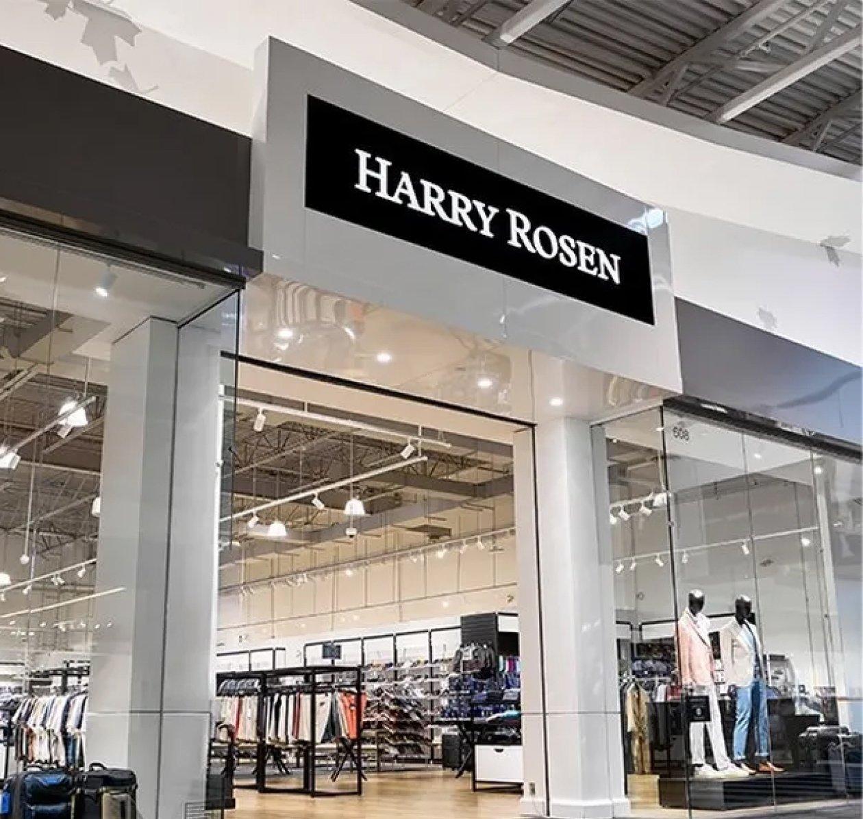 Vaughan Mills Store front
