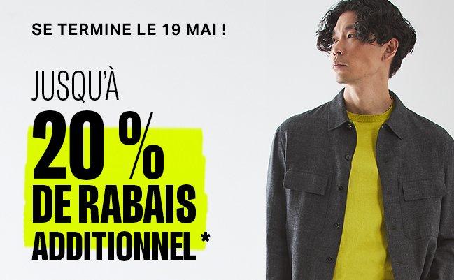 Modèle masculin portant une chemise jaune ZEGNA, promotion jusqu'à 20 % de réduction supplémentaire chez FinalCut by Harry Rosen