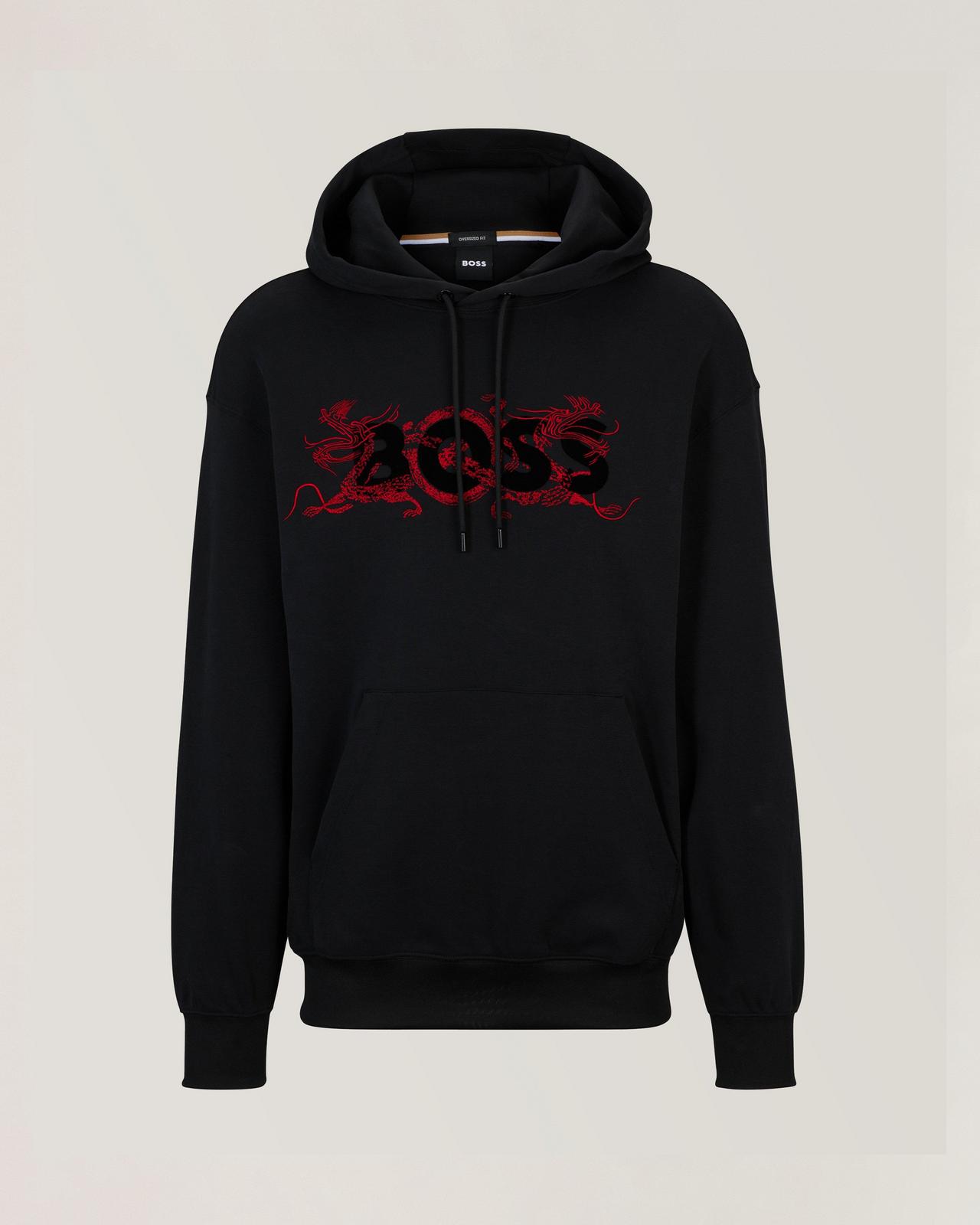 Boss Dragon Hooded Sweater