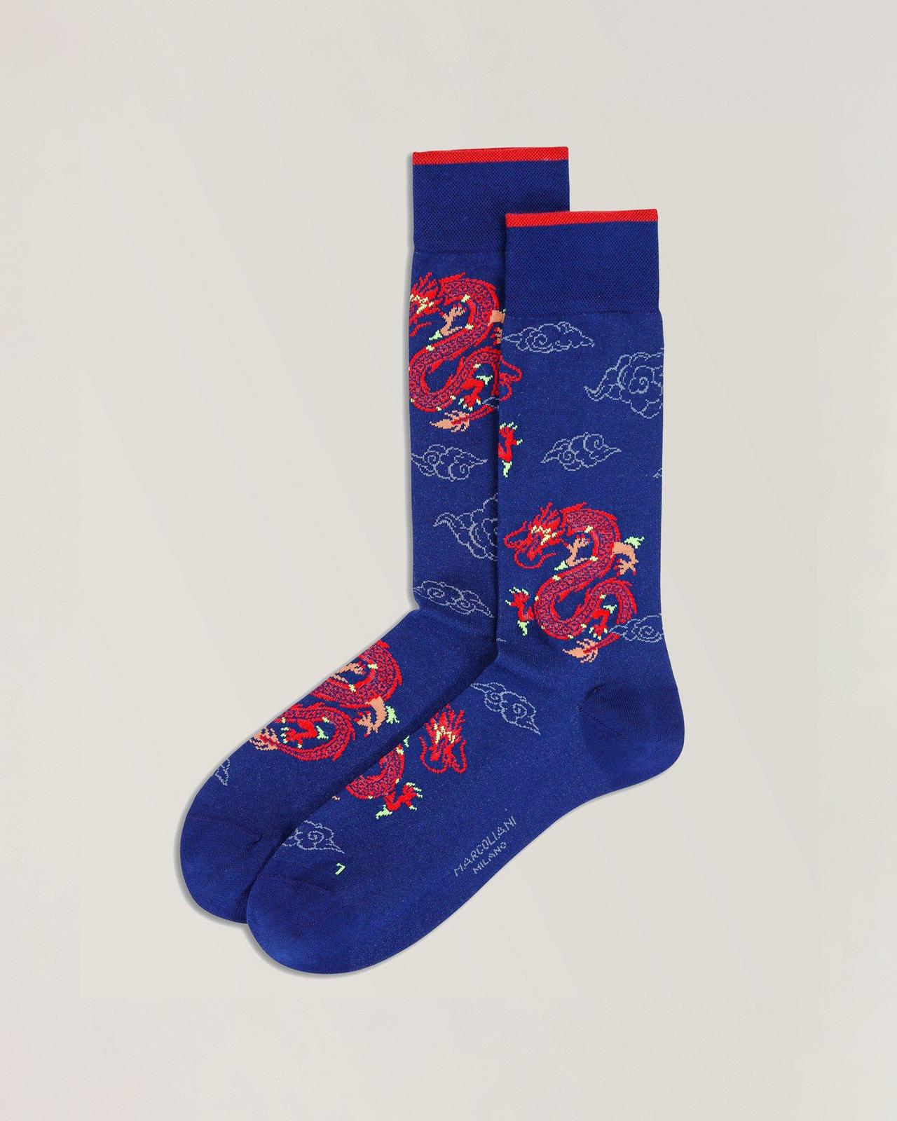 Marcoliani Chaussettes Dragon