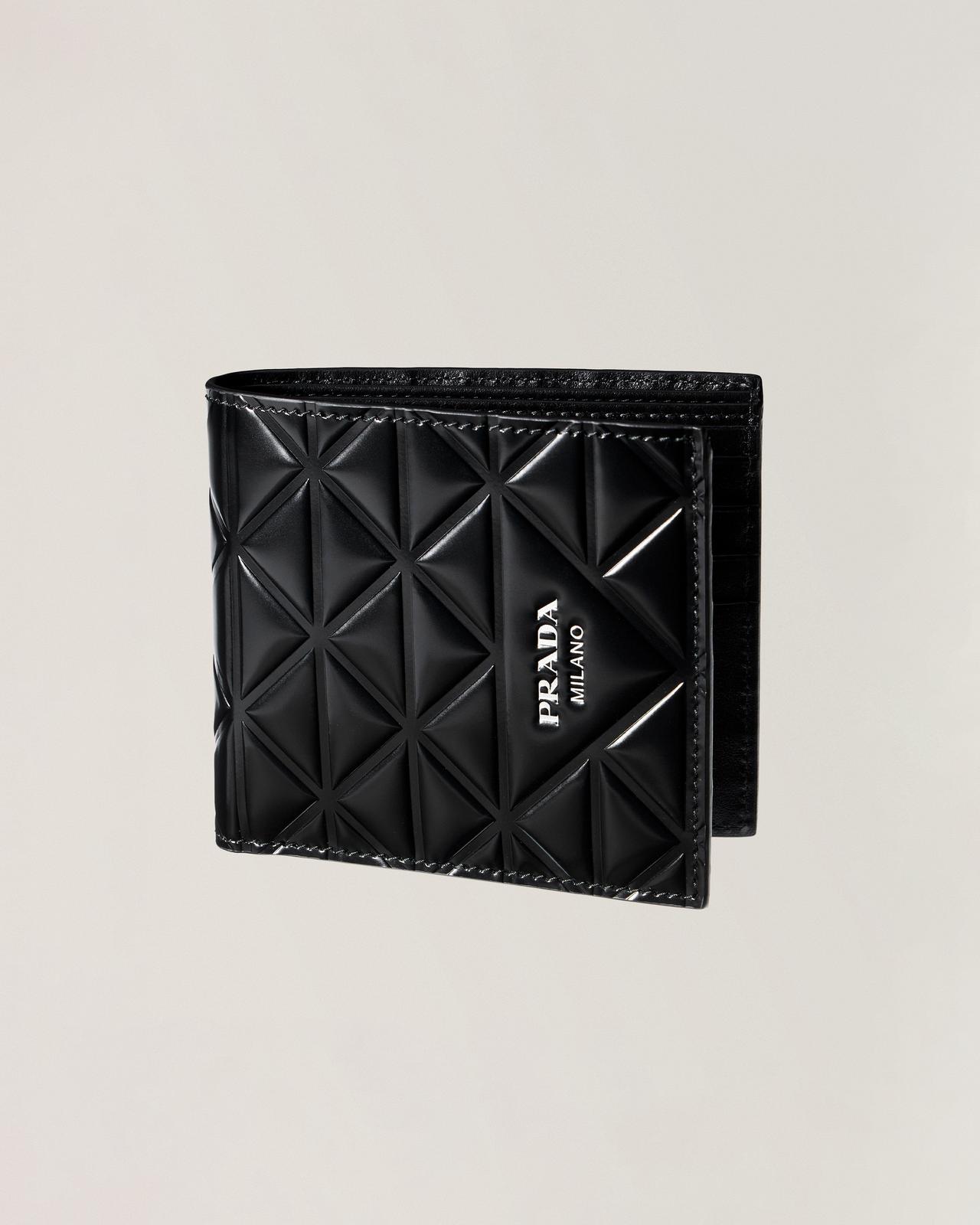 Prada Black Wallet