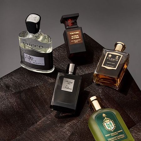 Collection diversifiée de parfums : Creed, TOM FORD, Truefitt & Hill, Killian et Floris of London"