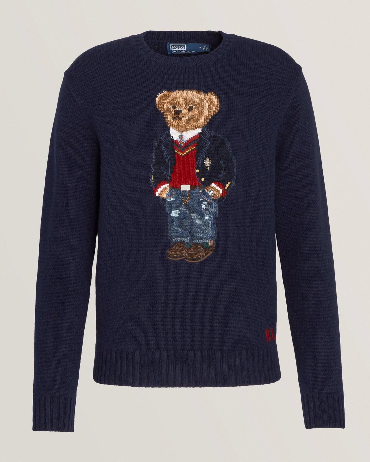 Ralph Lauren Polo Bear sweater