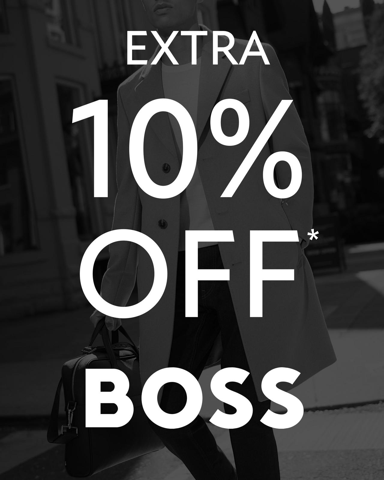 10% Off BOSS 