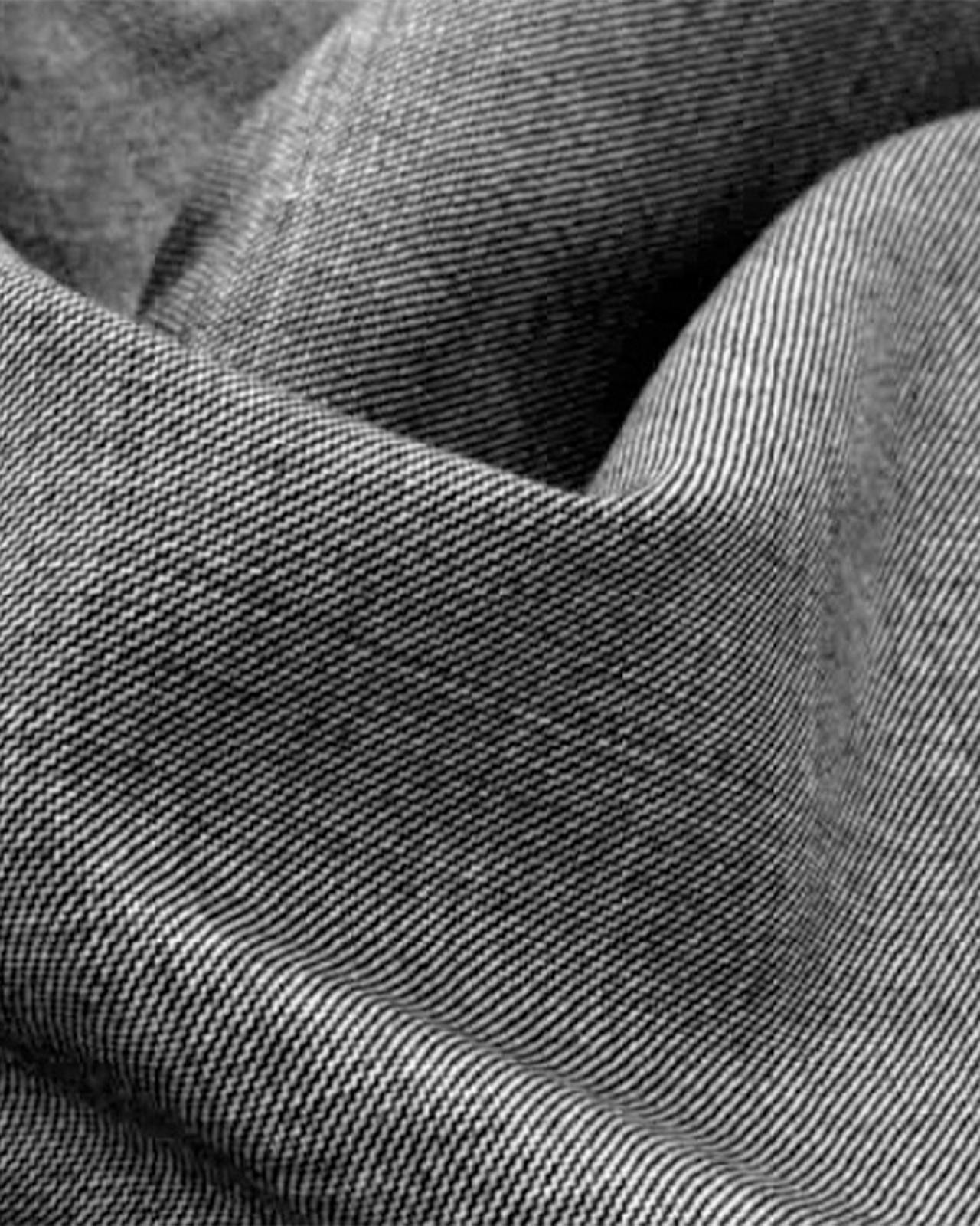 Grey wool fabric