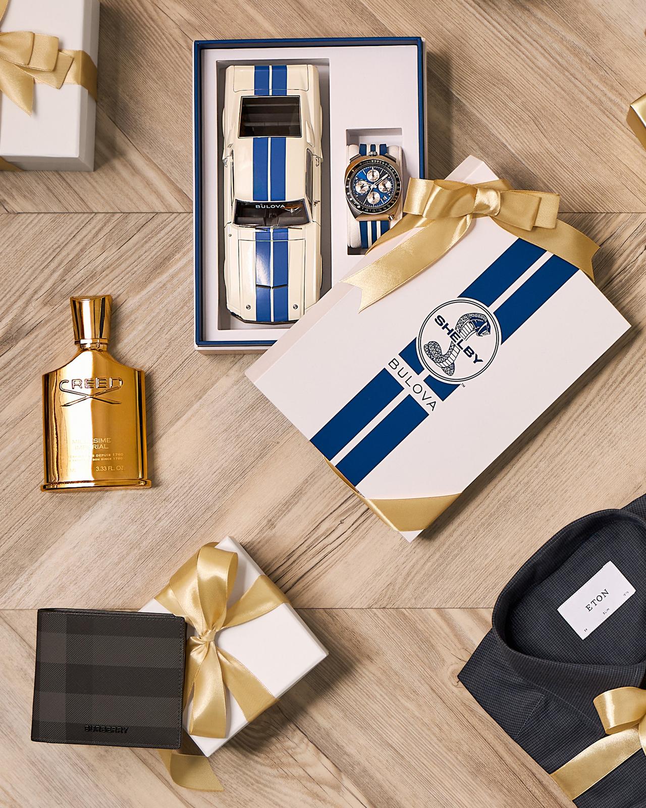 Une sélection de cadeaux tendance ornés de rubans