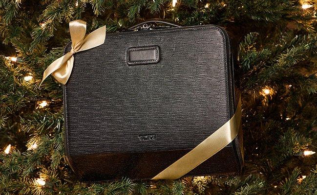 Sac noir élégant pour les Fêtes