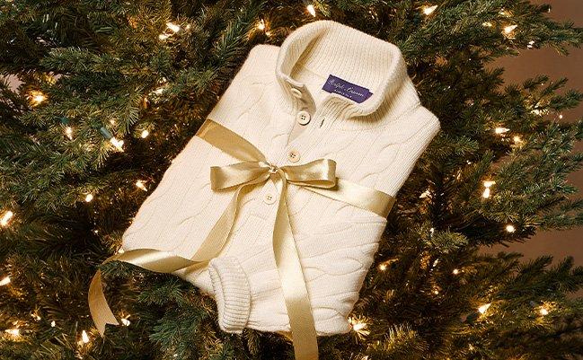 A man wearing a lightweight sweater