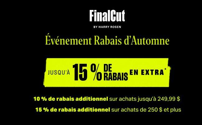 Promotion de l’Action de grâce : 15 % de rabais