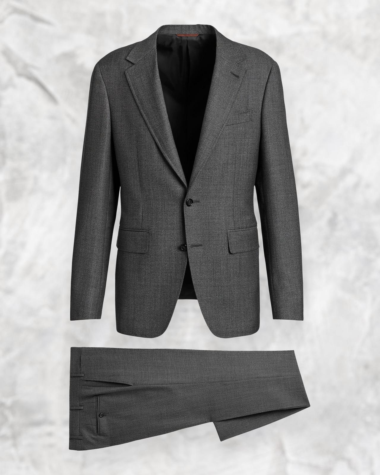 Canali grey suit