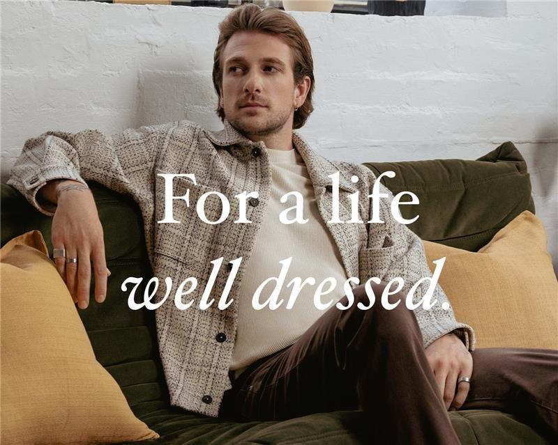 Harry Rosen's slogan