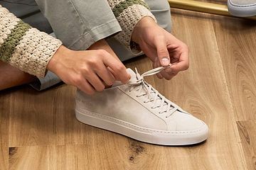 Image 19: White sneakers