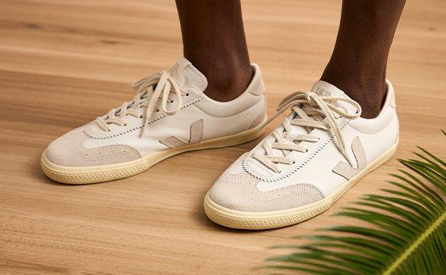 Cream Veja sneakers