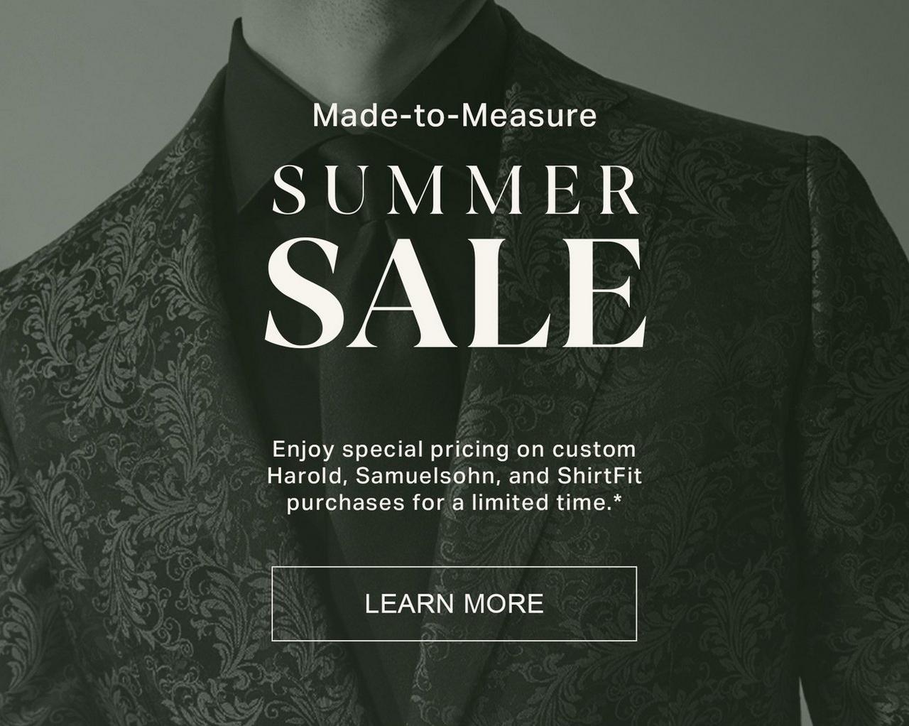 Male model in a black in white photo wearing a Harold blazer