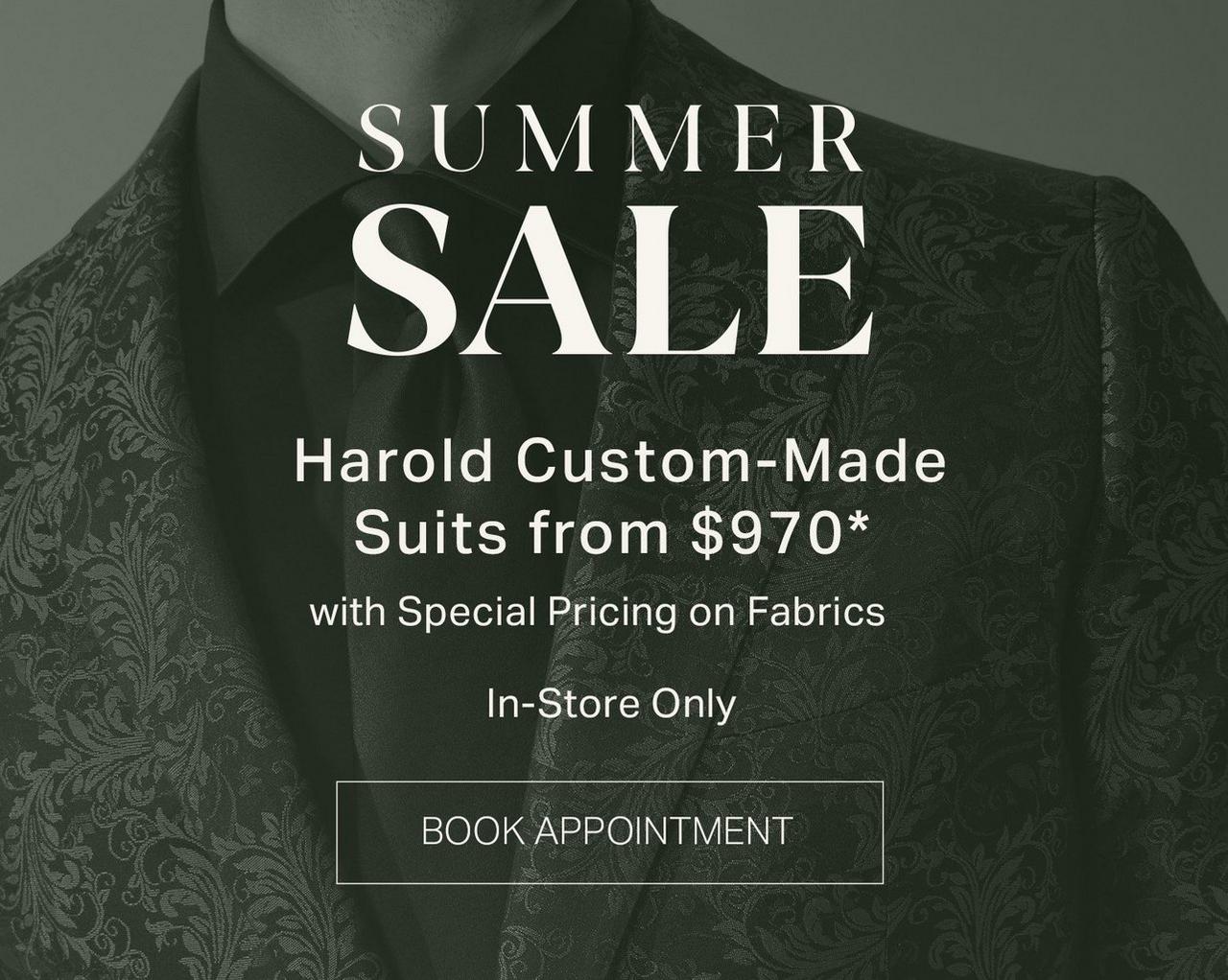 Male model in a black in white photo wearing a Harold blazer