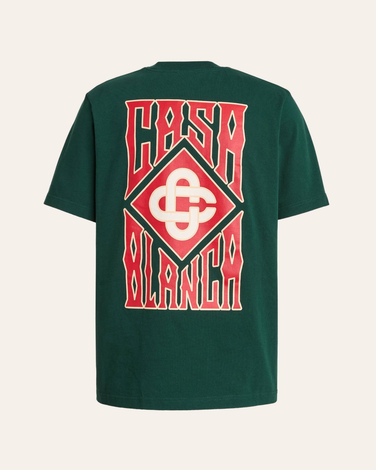Green Casablanca t-shirt