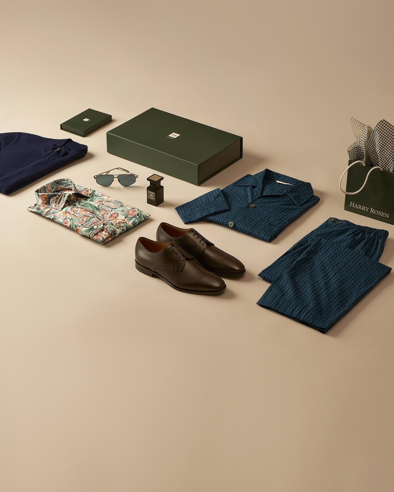 Assorted gifts for men