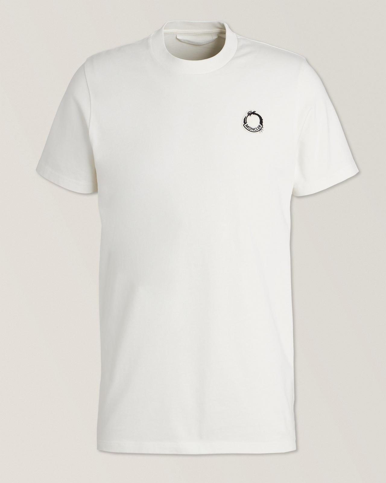 Moncler T-shirt lunaire blanc