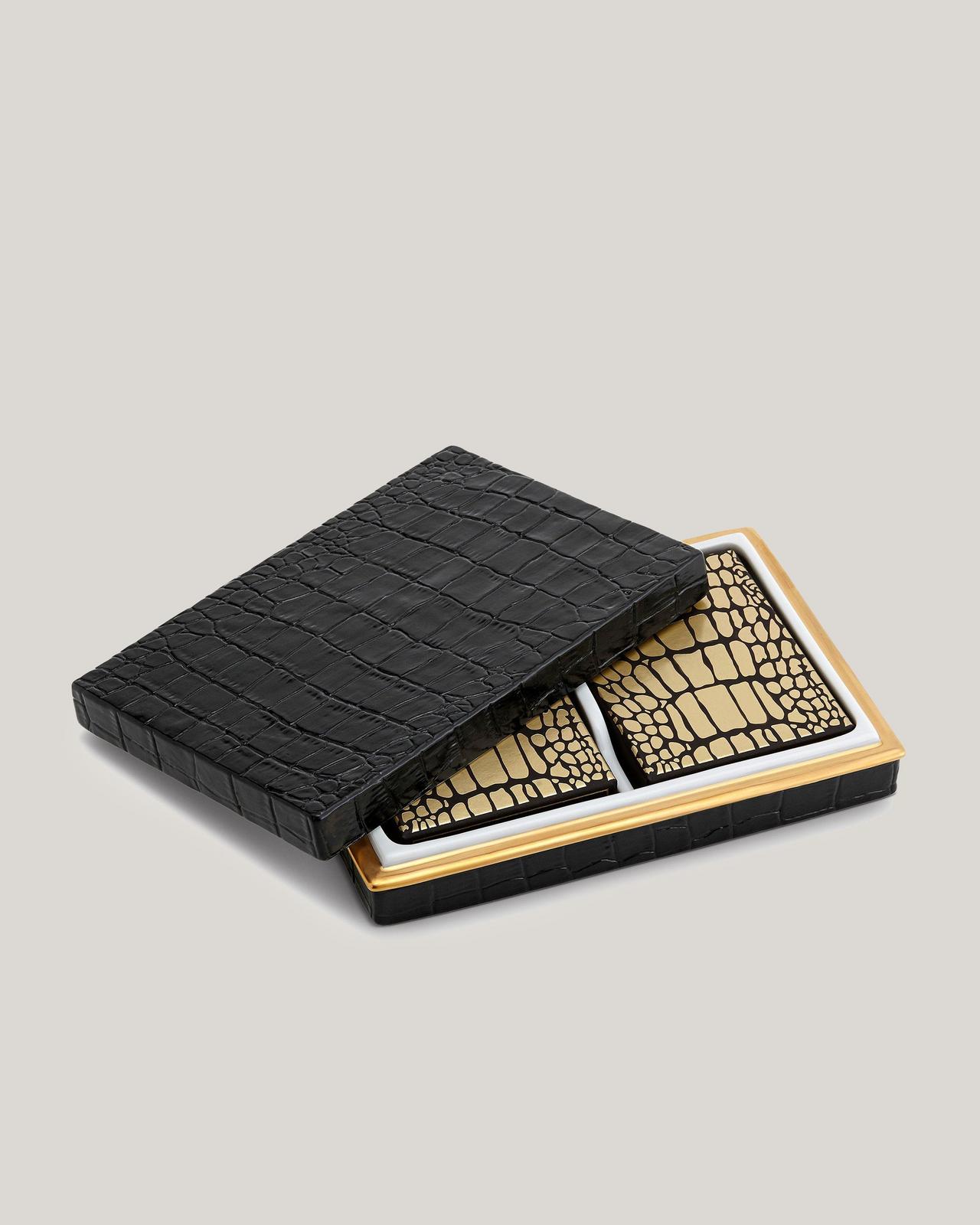 Black and Gold Playing Cards