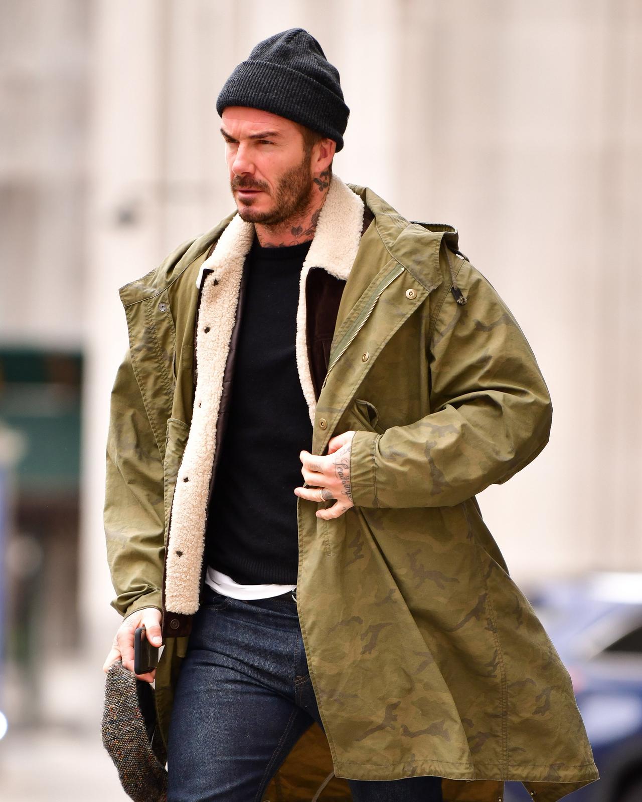 David Beckham