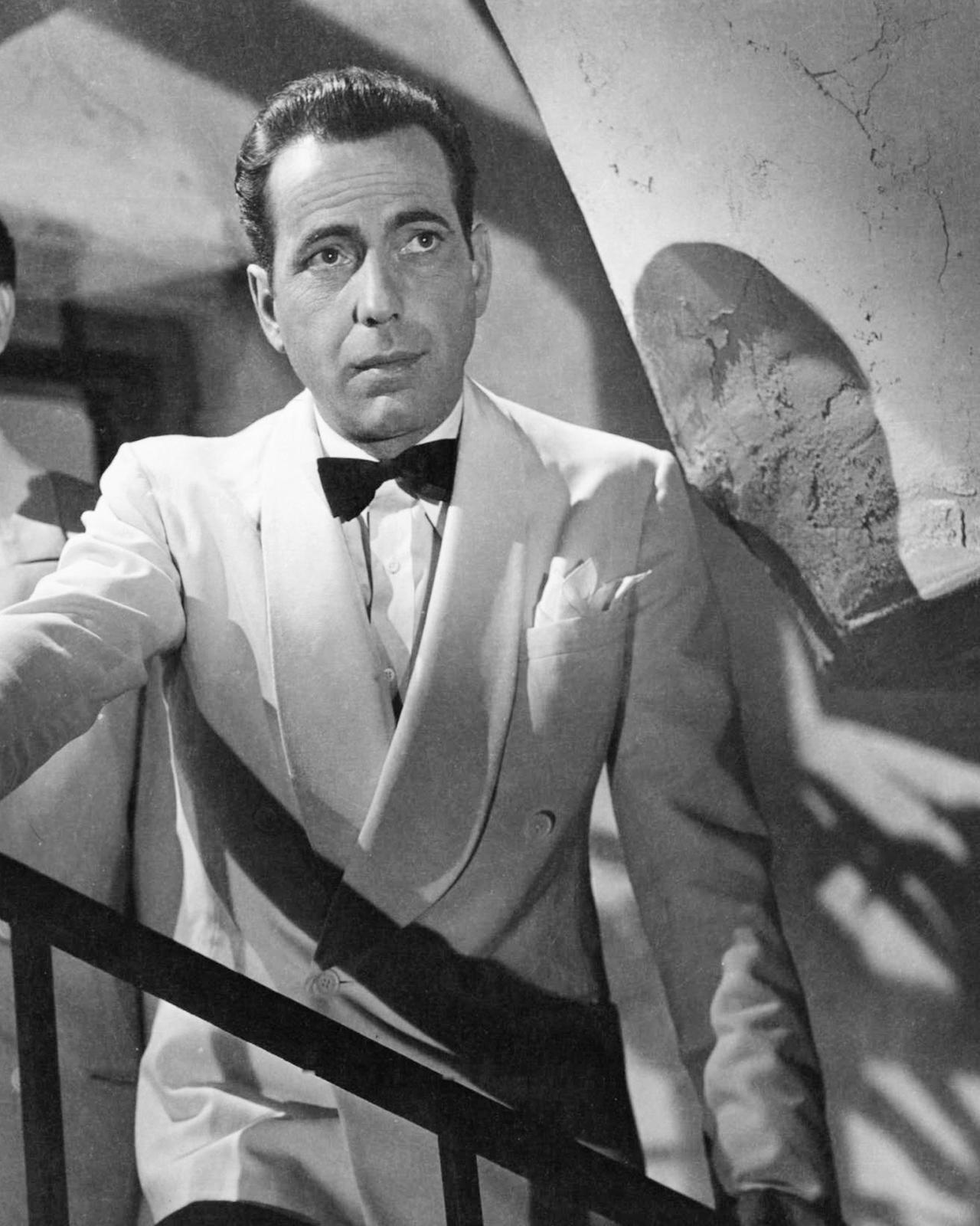 Photo noir et blanc de Casablanca