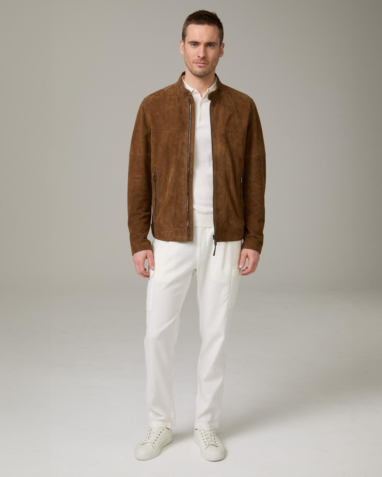 Man wearing windsor. at Harry Rosen