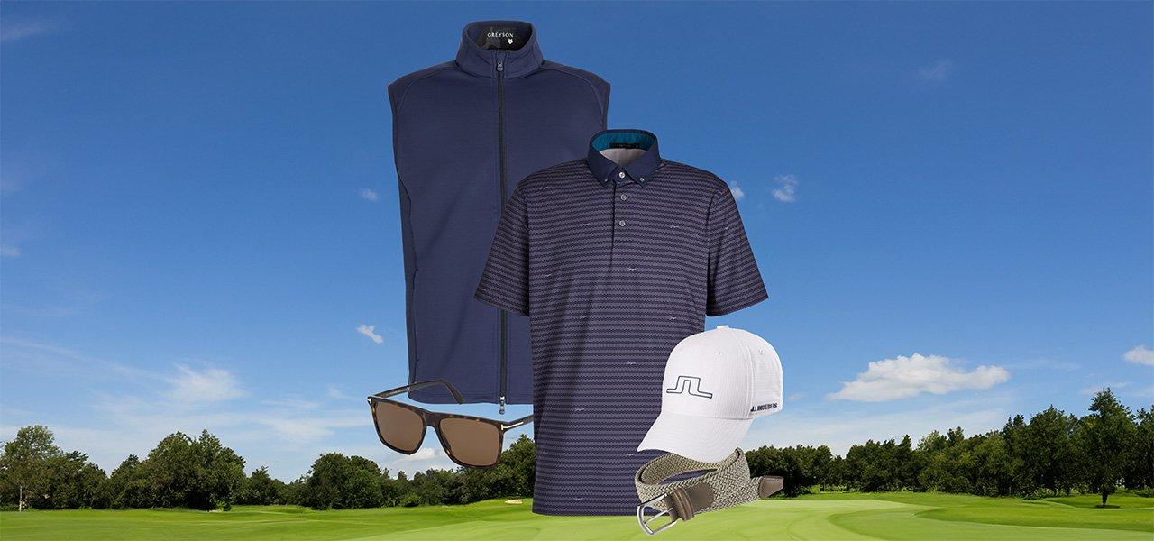 Golf Style at Harry Rosen