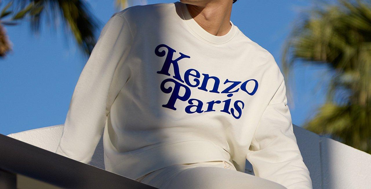 Kenzo Boke Flower Crest Embroidered T-Shirt | T-Shirts | Harry Rosen