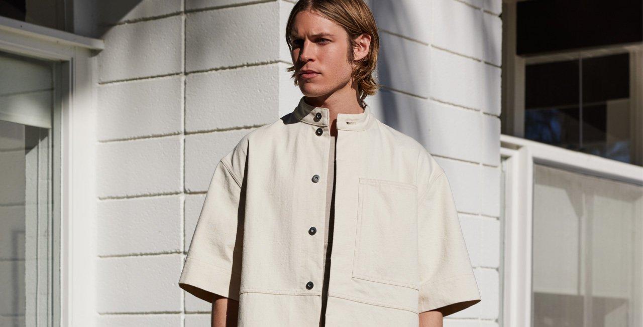 Jil Sander Poplin Overshirt | Coats | Harry Rosen