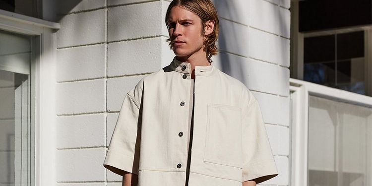 Jil Sander Hidden Hood Cotton Field Jacket | Coats | Harry Rosen Jil Sander Hidden Hood Cotton Field Jacket | Coats | Harry Rosen