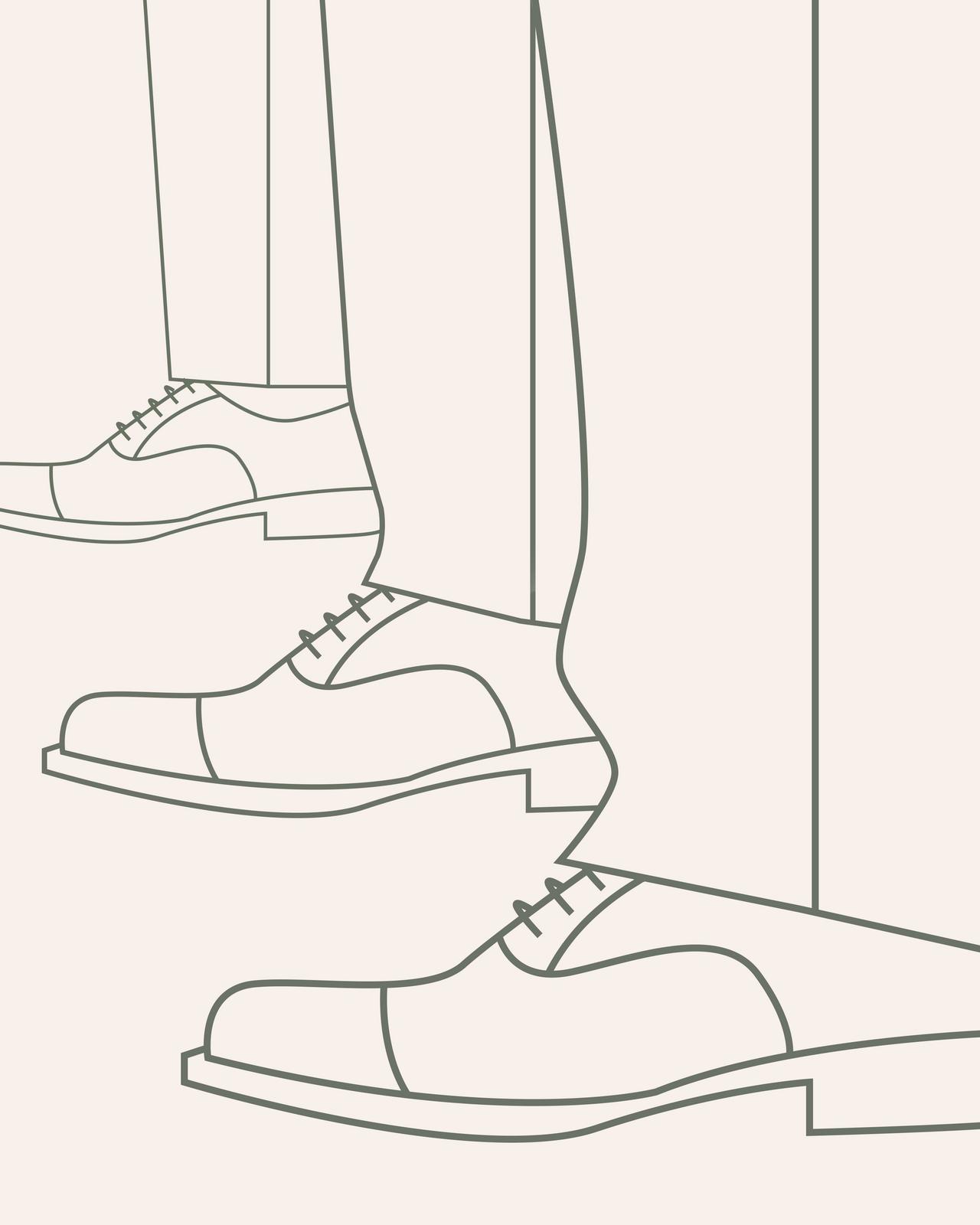 Trois pantalons