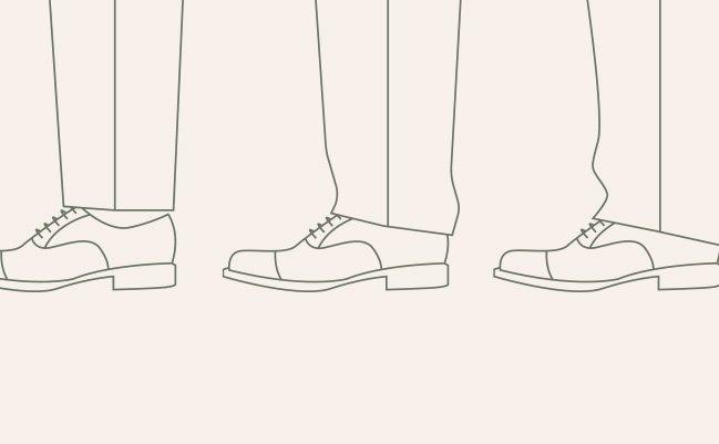 Ask Harry: How Long Should My Pants Be? | Harry Rosen | Harry Rosen