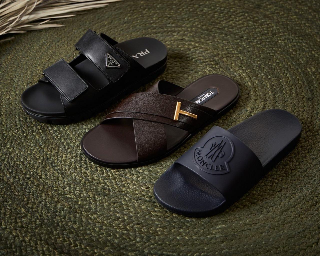 How to Become a Sandals Guy This Summer Harry Rosen