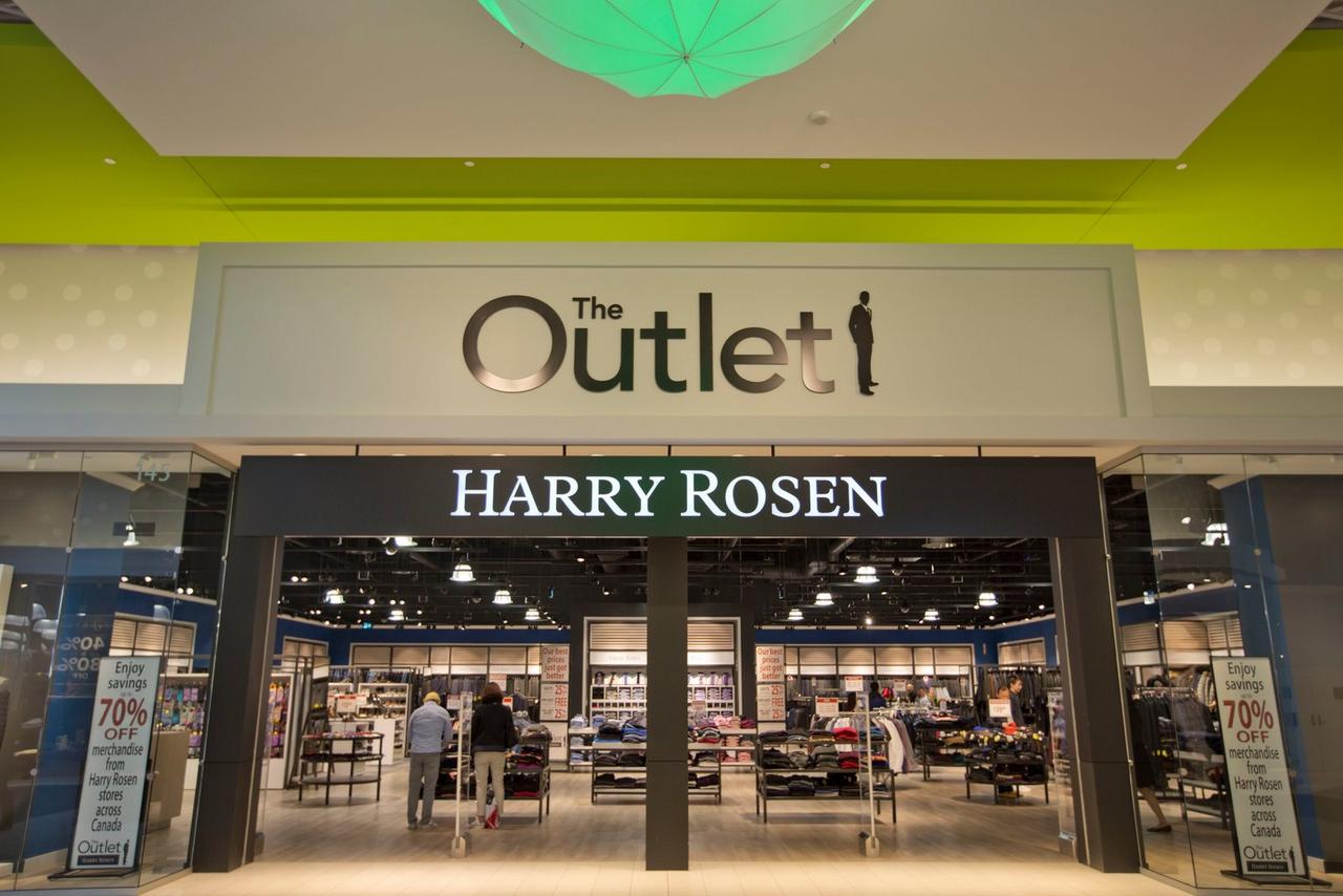 Stores Tsawwassen Mills Harry Rosen