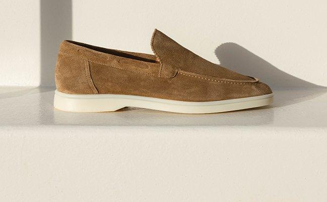 Background image of Aurélien brown loafer