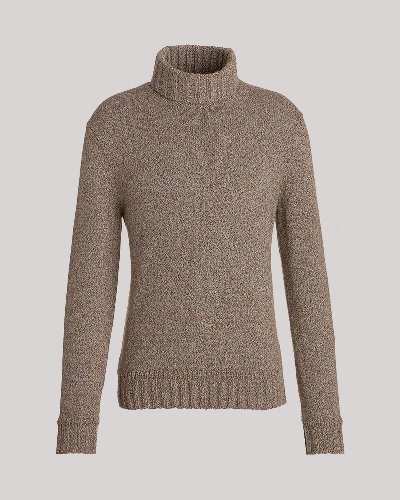 Zegna Oasi cashmere melange turtleneck